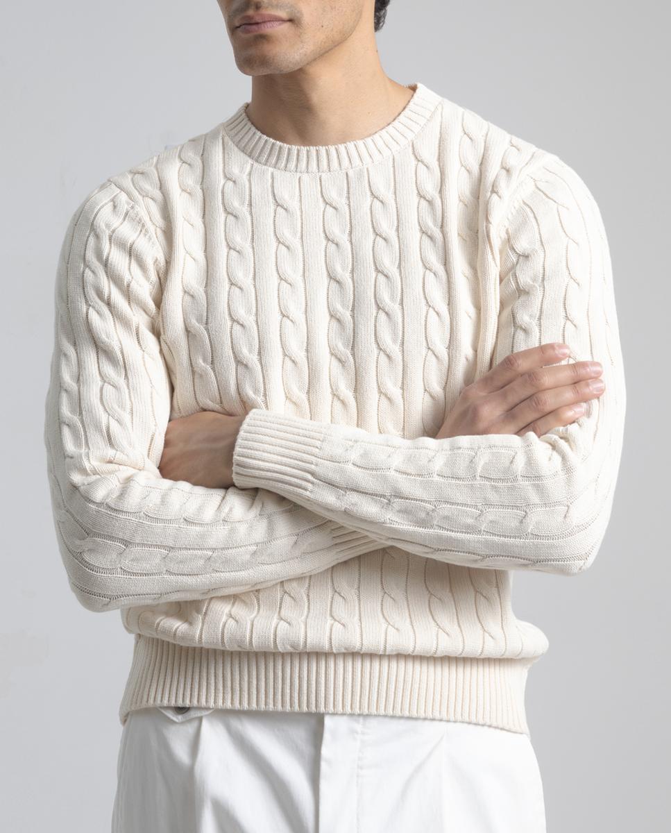 Imagen 0 de Jersey de hombre cuello mock cremallera