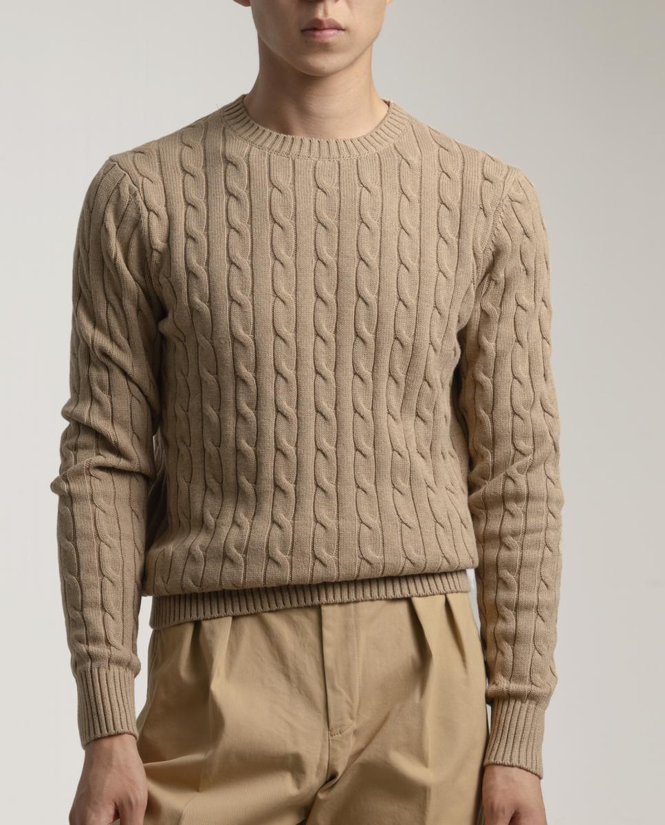 Imagen 0 de Jersey de hombre cuello mock cremallera