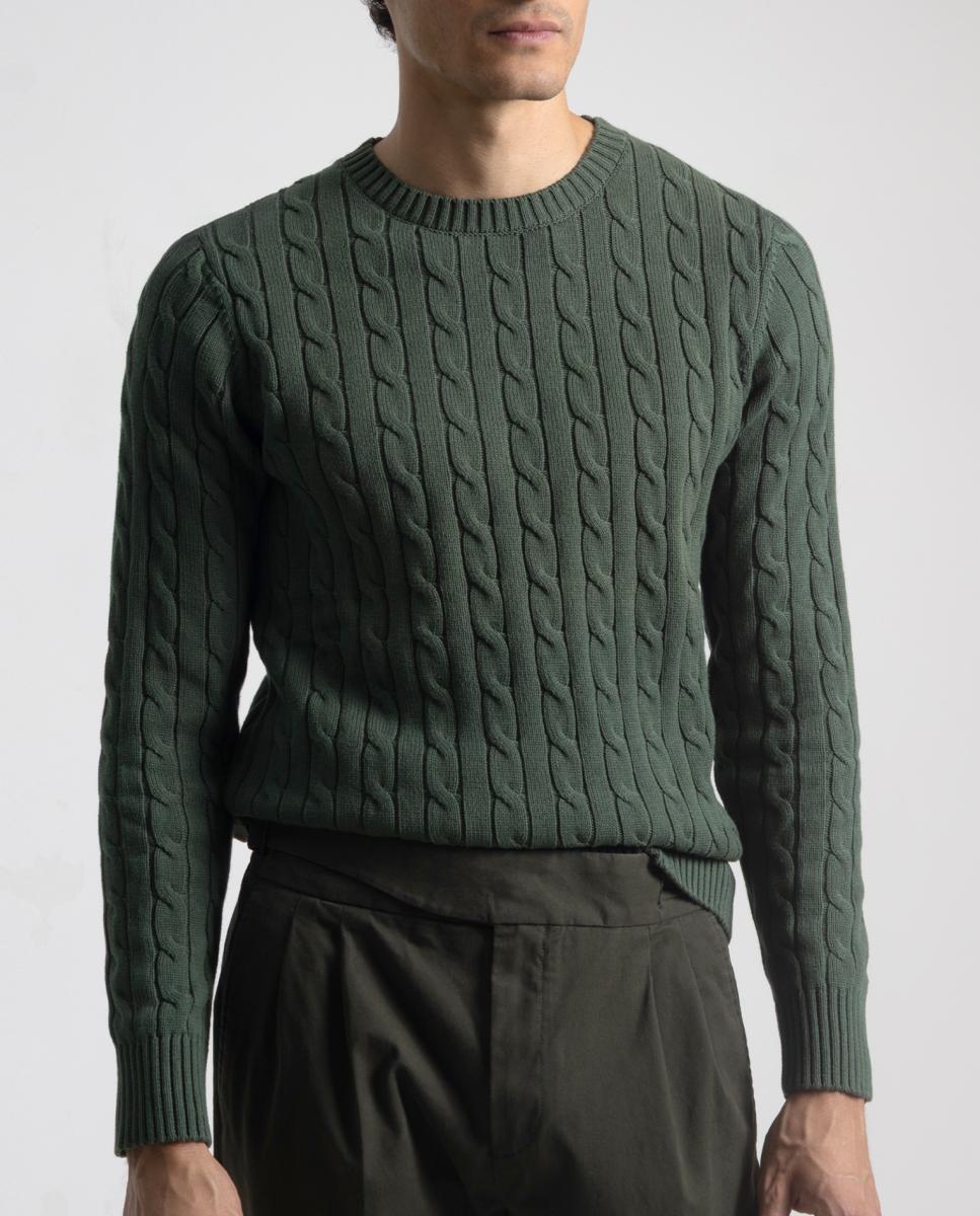 Imagen 0 de Jersey de hombre cuello mock cremallera