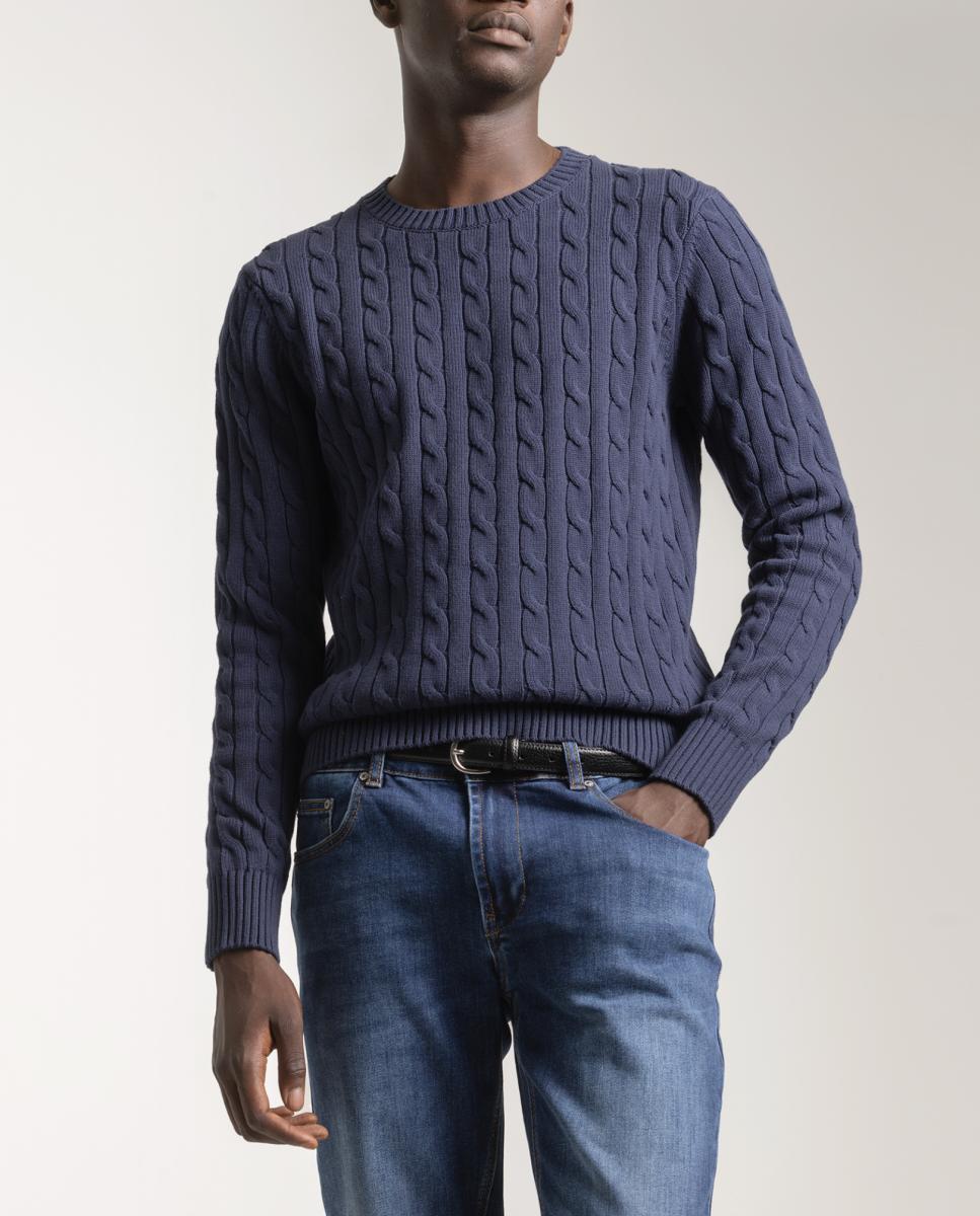 Imagen 0 de Jersey de hombre cable knit