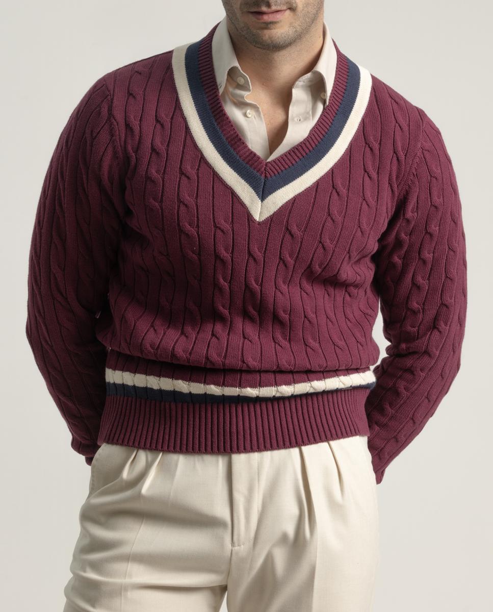 Imagen 0 de Jersey de hombre cricket lana