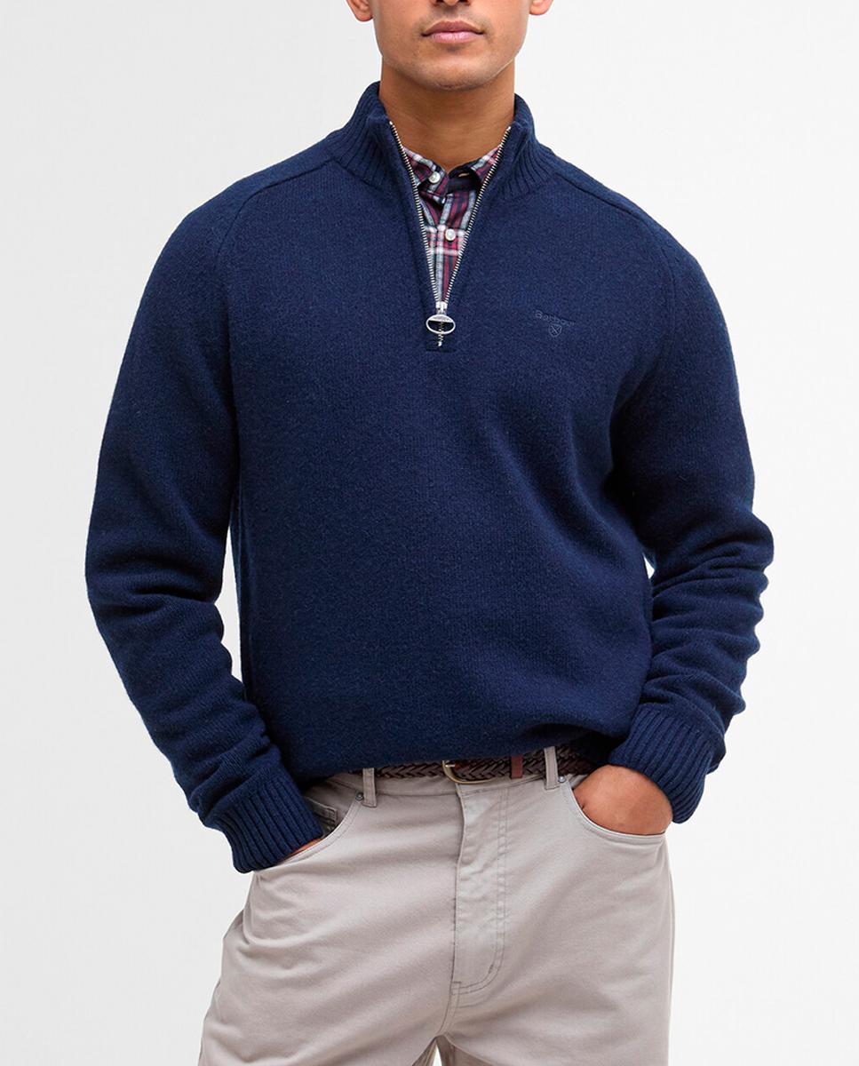 Imagen 0 de Jersey de hombre de media cremallera de hombre