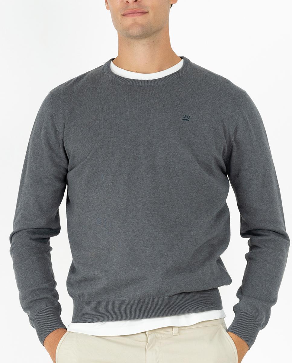Imagen 0 de Jersey cuello caja de hombre