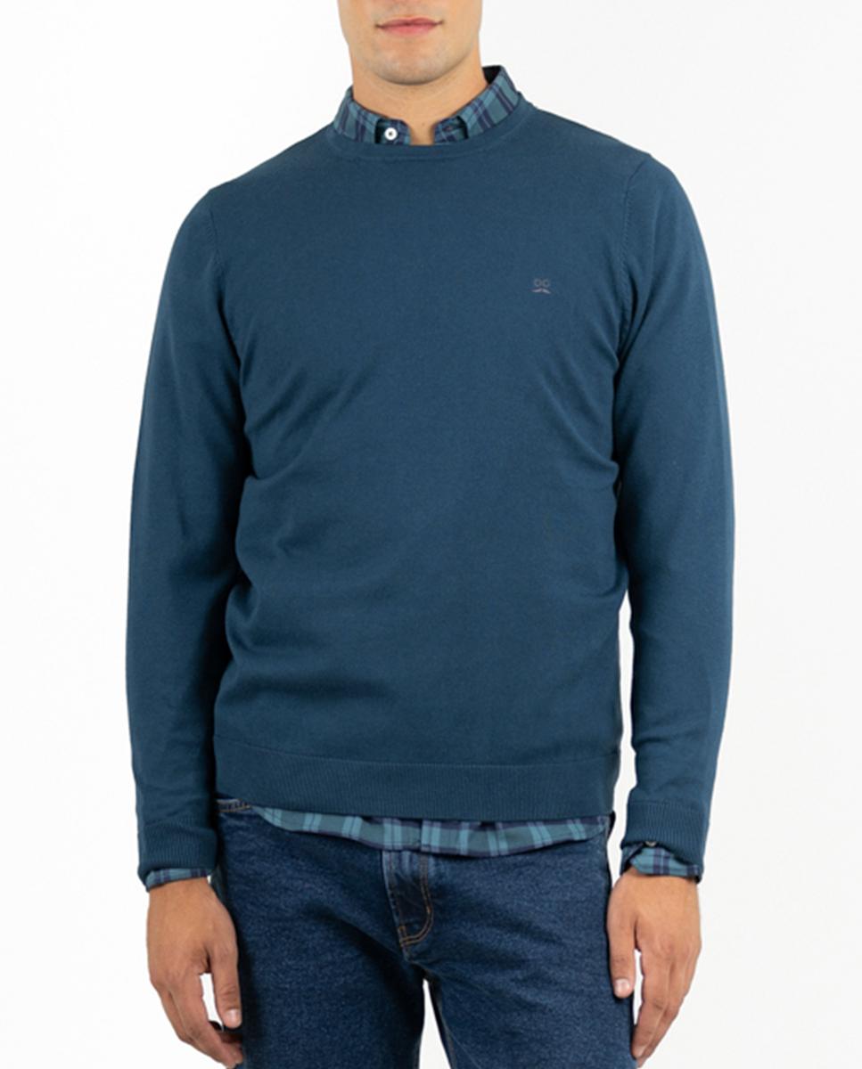 Imagen 0 de Jersey cuello caja de hombre