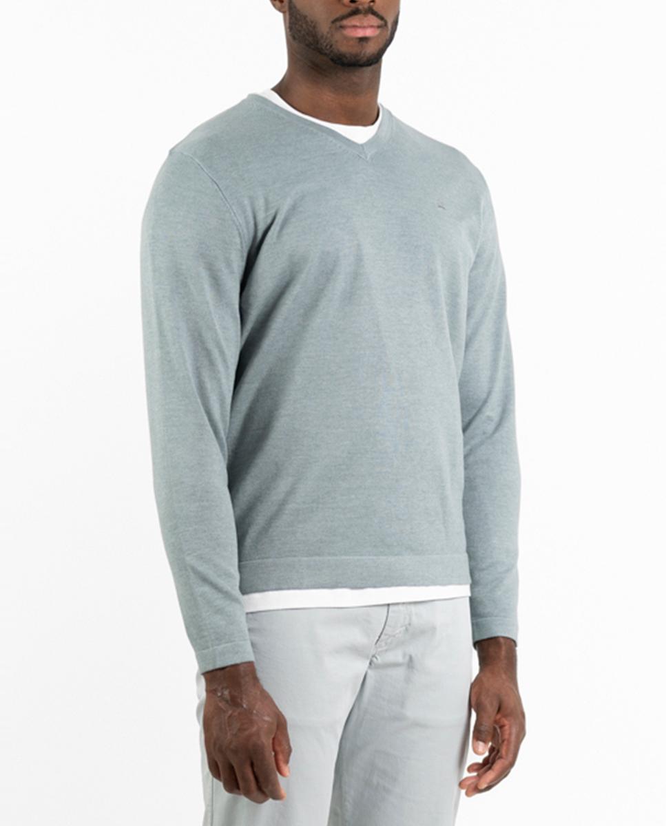 Imagen 0 de Jersey cuello pico de hombre