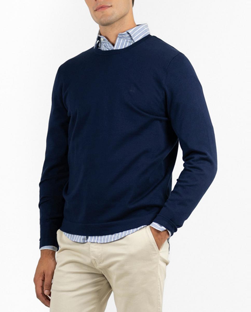 Imagen 0 de Jersey cuello caja de hombre