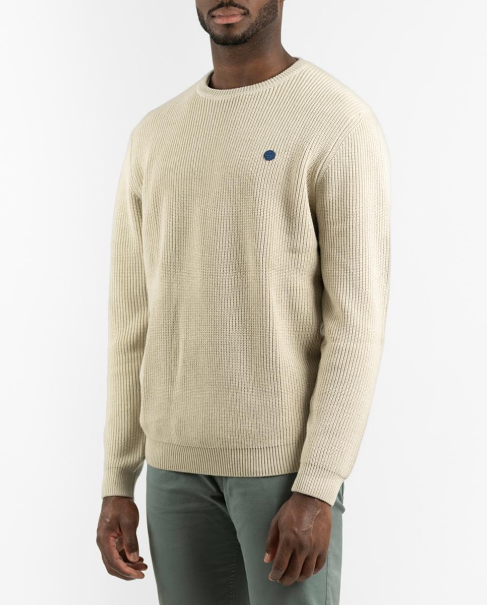 Imagen 0 de Jersey de hombre con tejido canalé