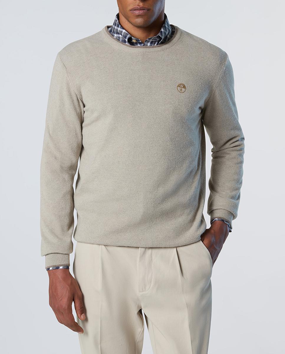 Imagen 0 de Jersey de hombre cuello caja