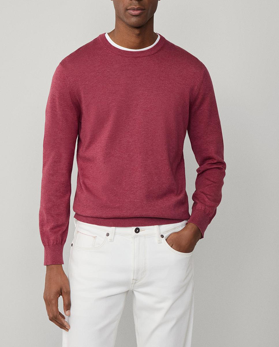 Imagen 0 de Jersey de hombre liso de cuello redondo