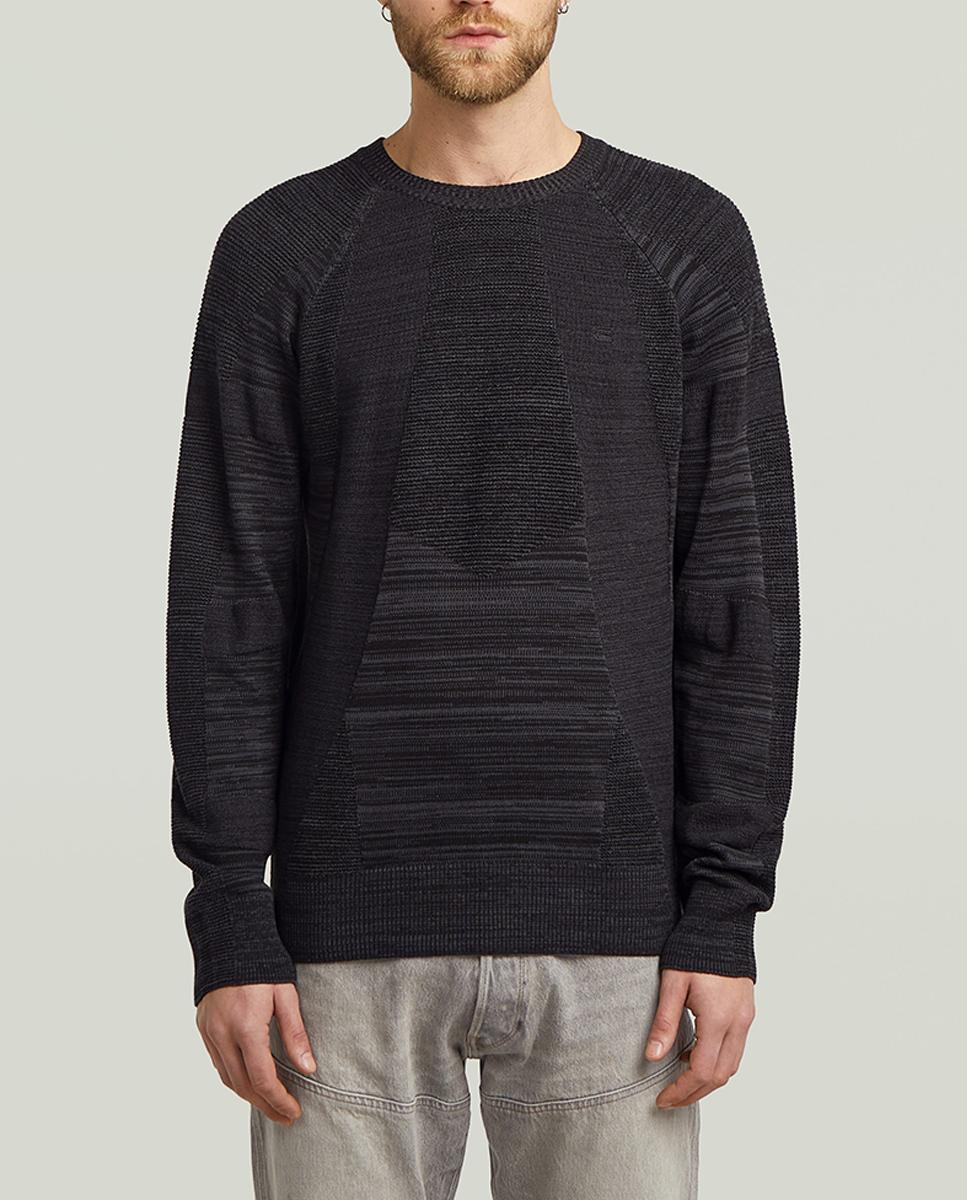 Imagen 0 de Jersey de hombre con cuello alzado y cremallera