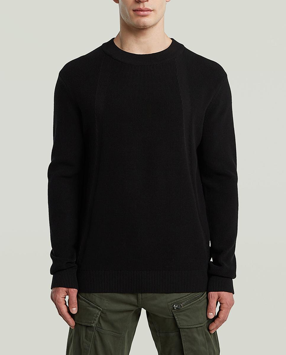 Imagen 0 de Jersey de hombre con cuello redondo
