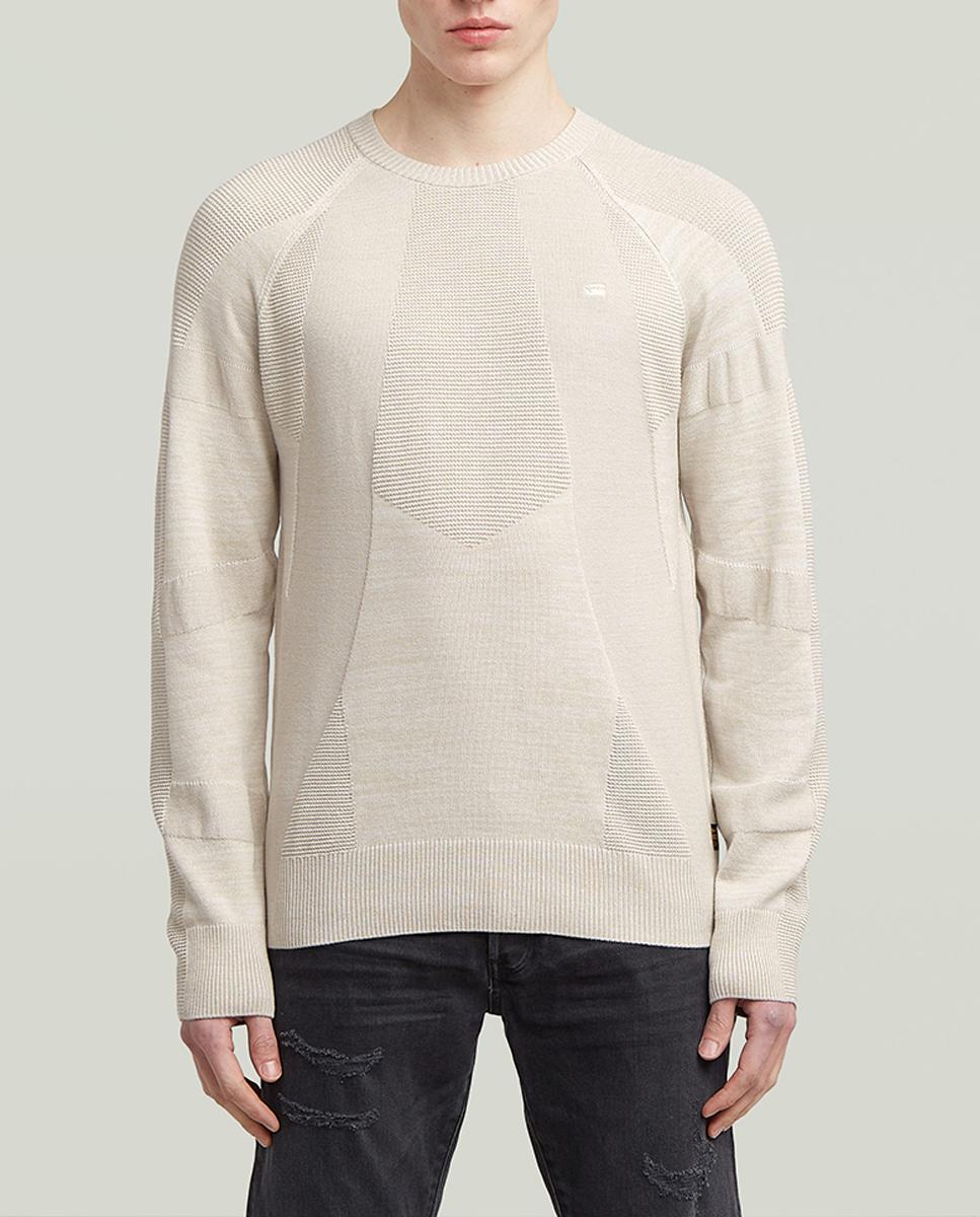 Imagen 0 de Jersey de hombre con cuello alzado y cremallera