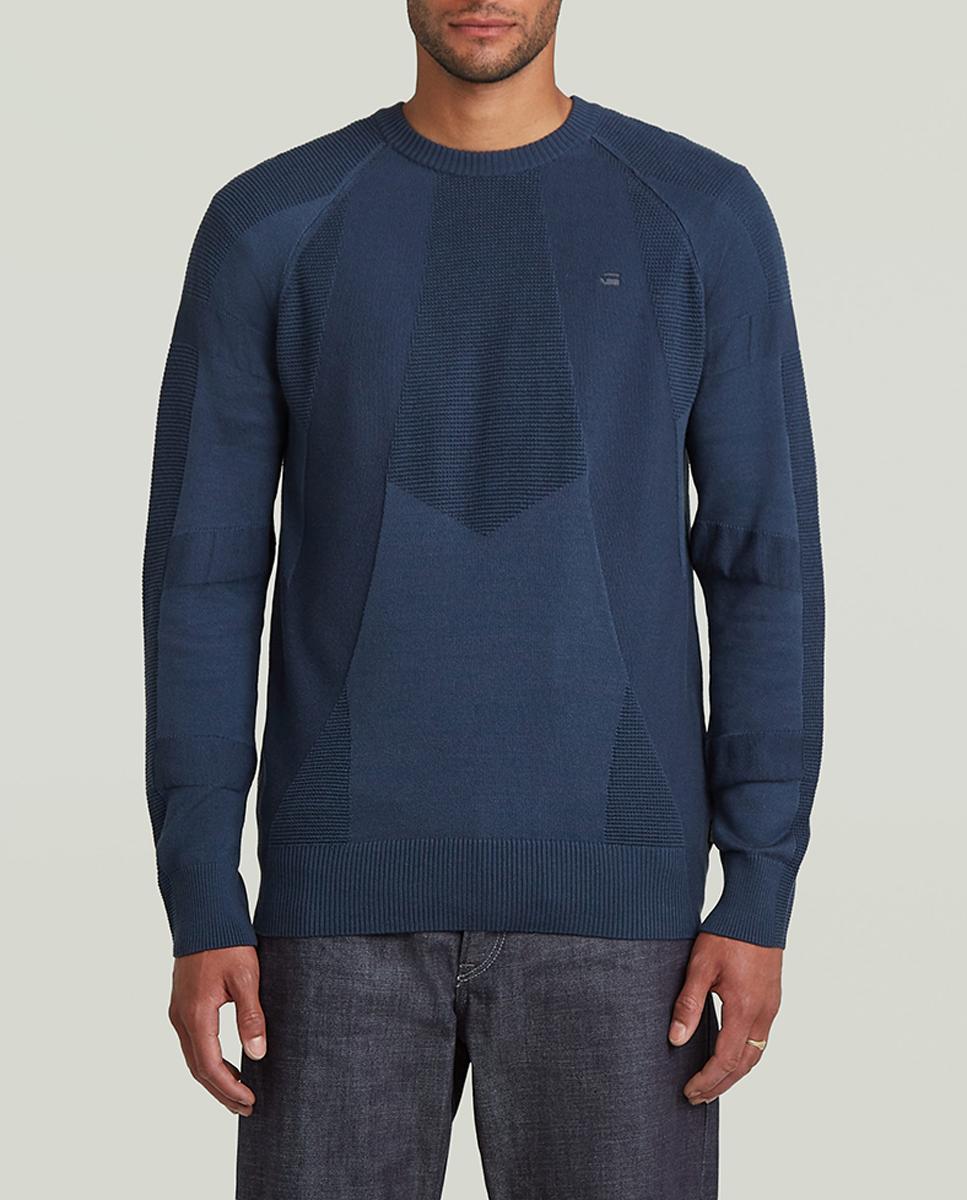 Imagen 0 de Jersey de hombre con cuello alzado y cremallera