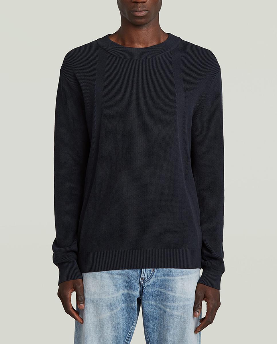 Imagen 0 de Jersey de hombre con cuello redondo