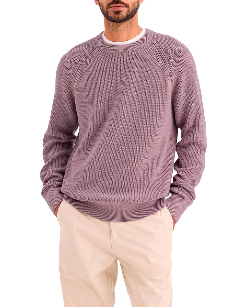 Imagen 0 de Jersey de hombre de cuello redondo algodón