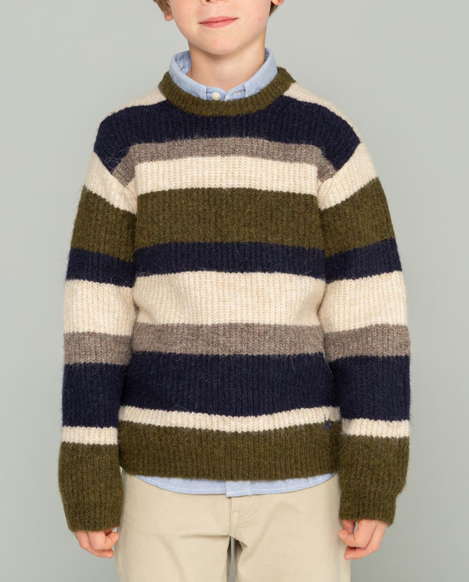 Imagen 0 de JERSEY NIÑO STRIPES VERDE