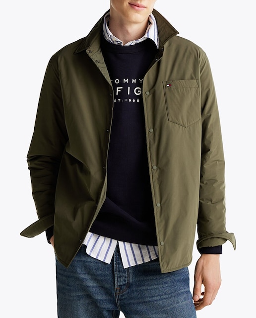 Imagen 0 de Chaqueta de hombre ultraligera con cierre de botones