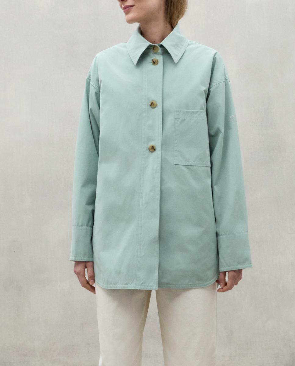 Imagen 0 de Chaqueta de fit holgado, cierre con botones y repelente al agua.