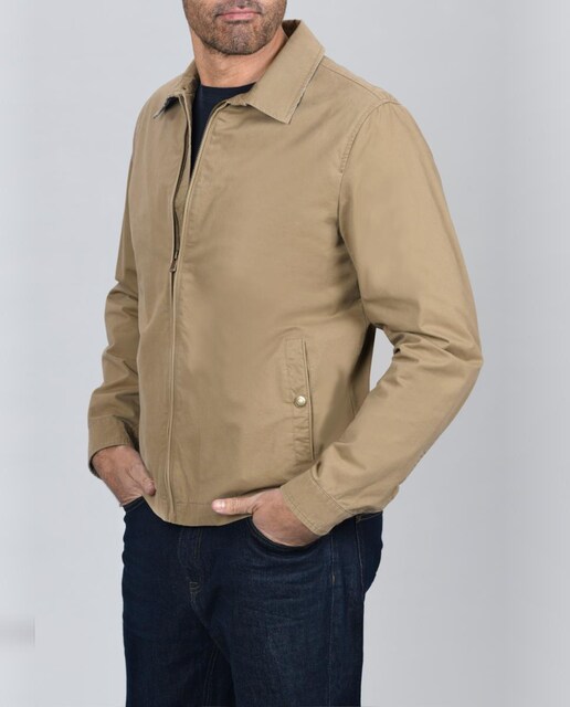 Imagen 0 de Cazadora de hombre con cuello camisero