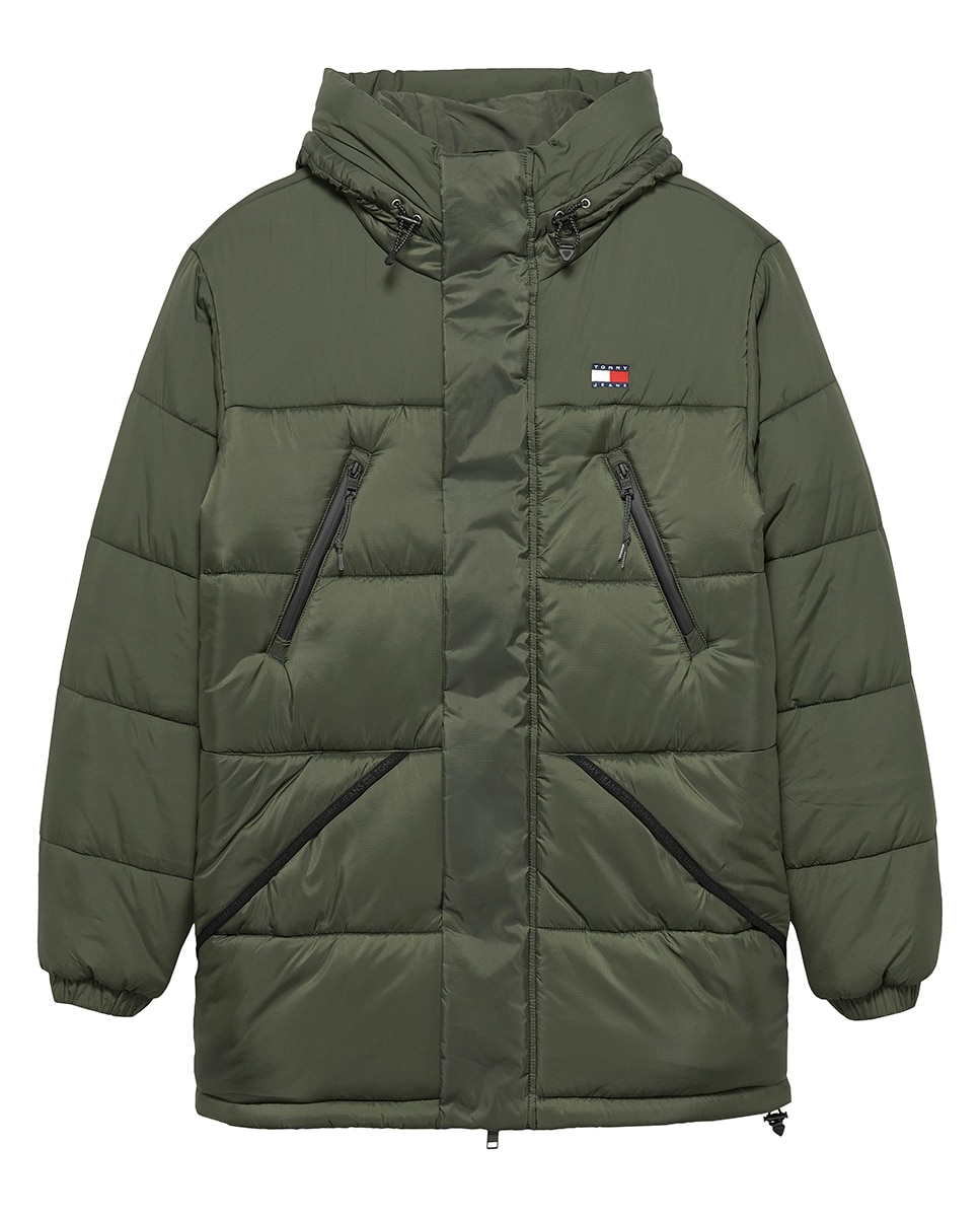 Imagen 0 de Parka acolchada de hombre con capucha