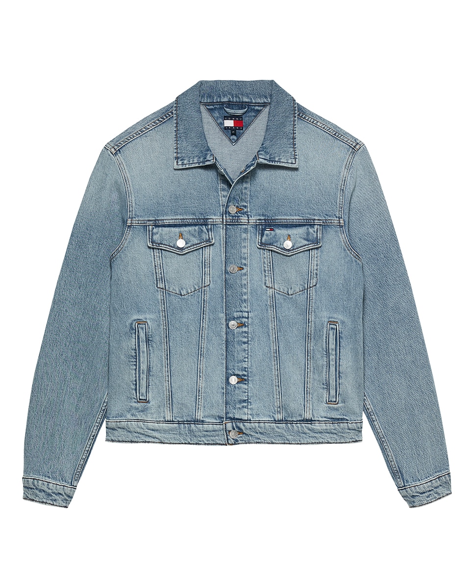 Imagen 0 de Cazadora denim de hombre regular fit
