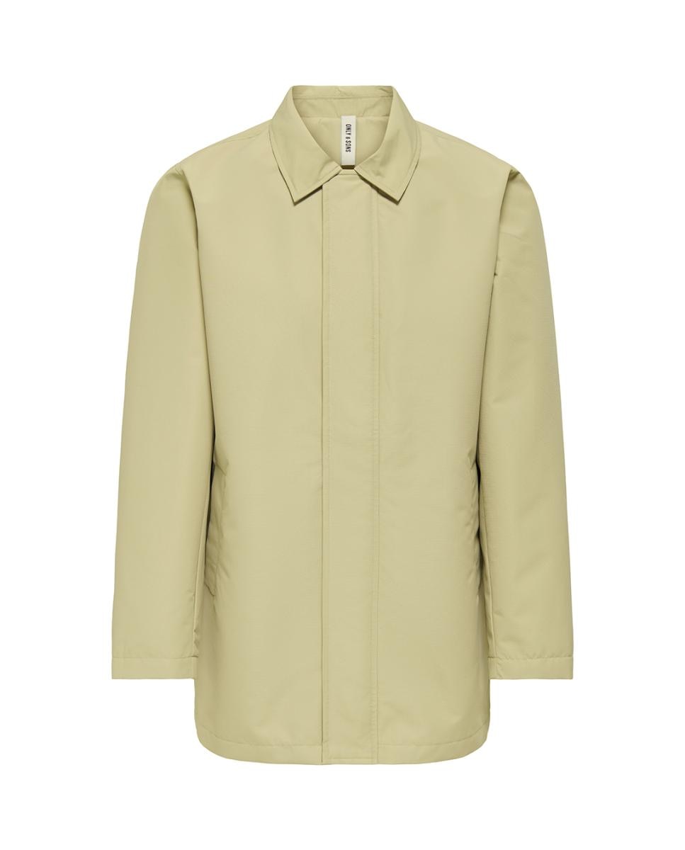 Imagen 0 de Gabardina de hombre impermeable regular fit