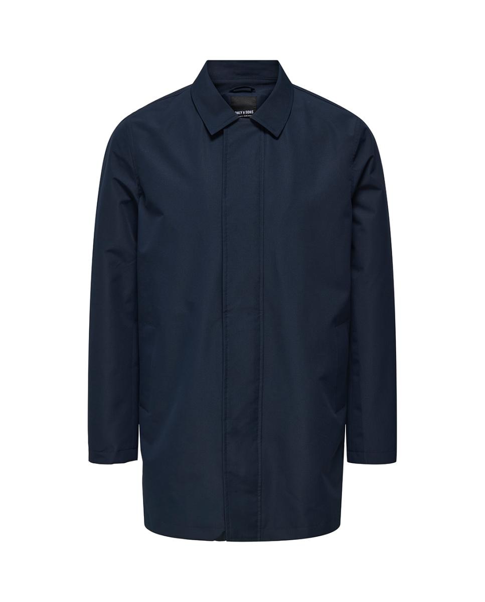 Imagen 0 de Gabardina de hombre impermeable regular fit