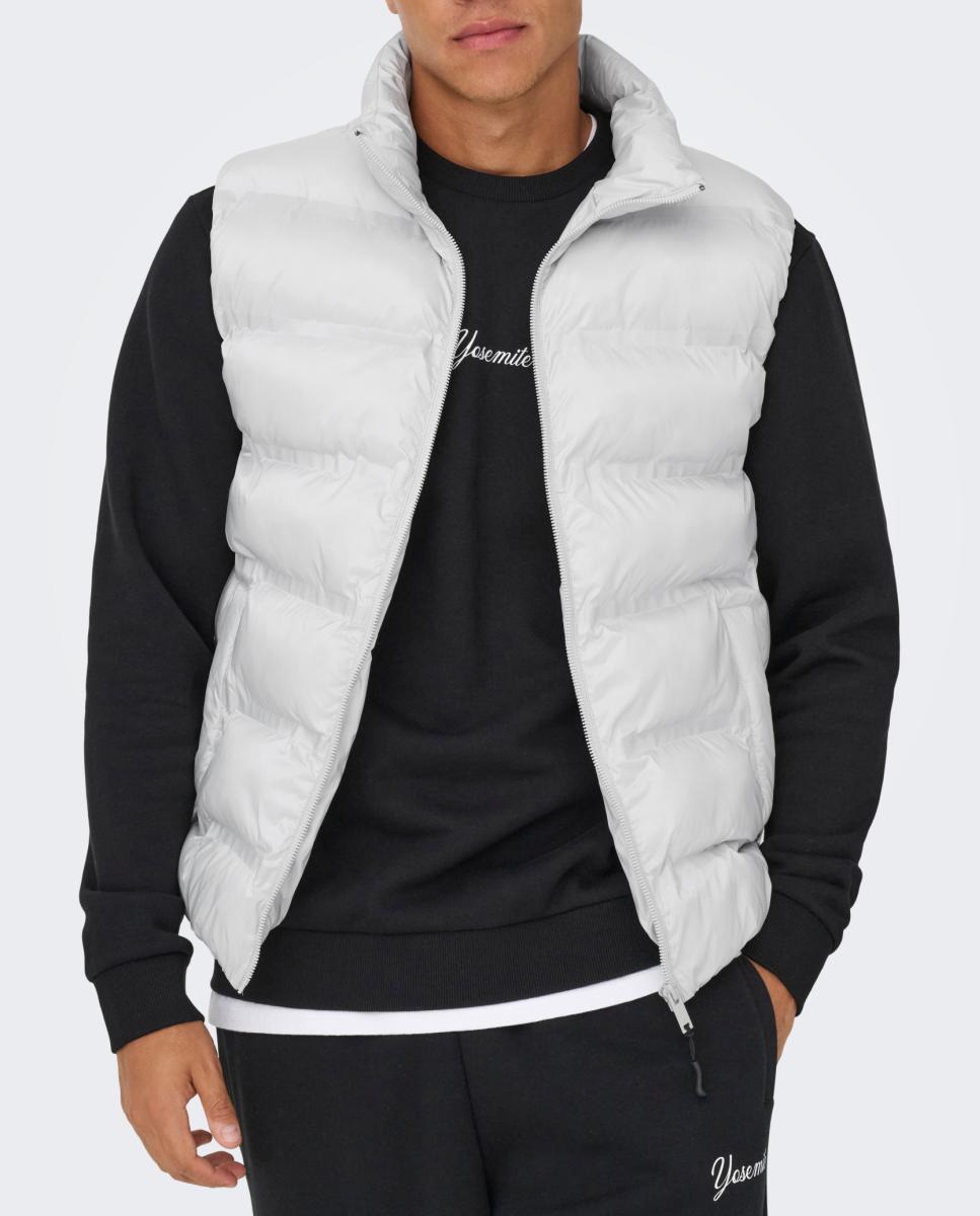 Imagen 0 de Chaleco acolchado de hombre regular fit.