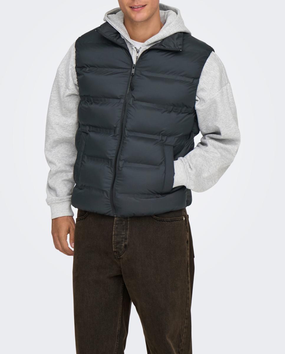 Imagen 0 de Chaleco acolchado de hombre regular fit.