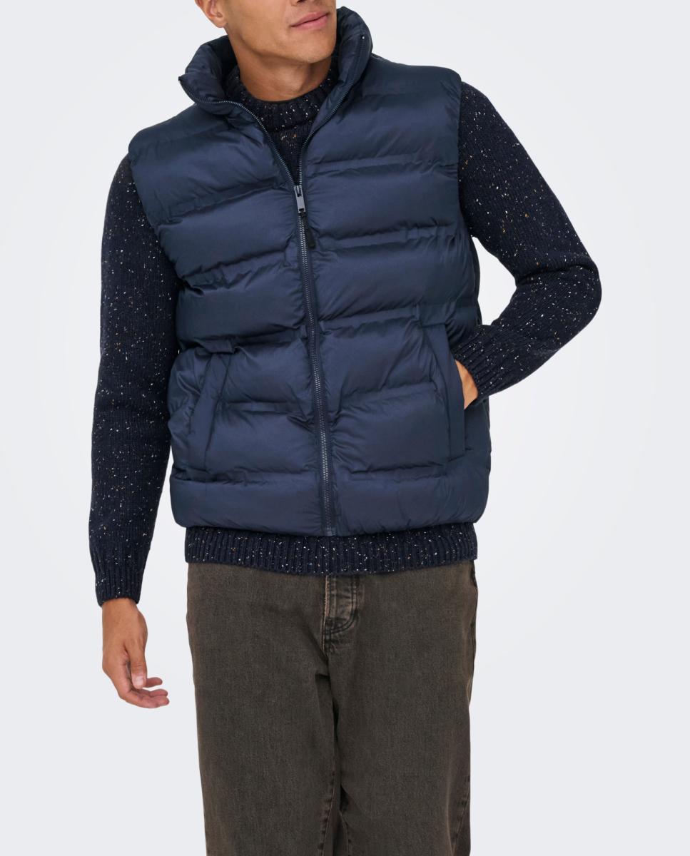 Imagen 0 de Chaleco acolchado de hombre regular fit.