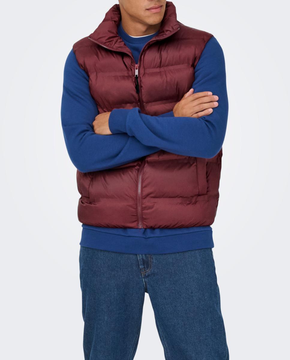 Imagen 0 de Chaleco acolchado de hombre regular fit.