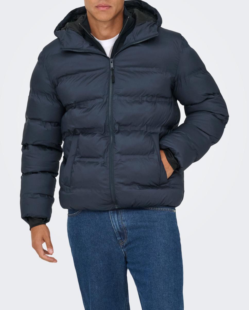 Imagen 0 de Abrigo acolchado de hombre regular fit