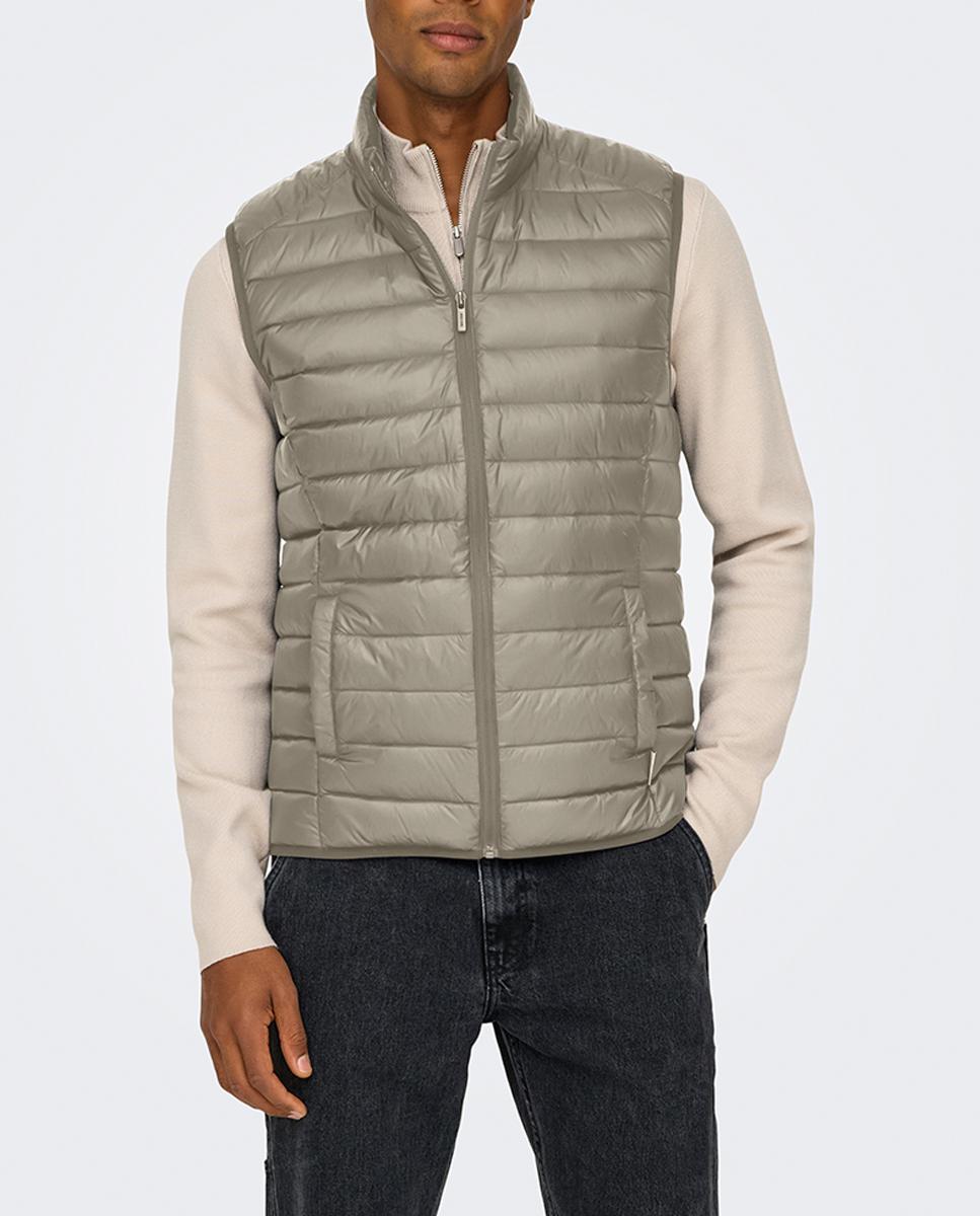 Imagen 0 de Chaleco ligero de hombre regular fit