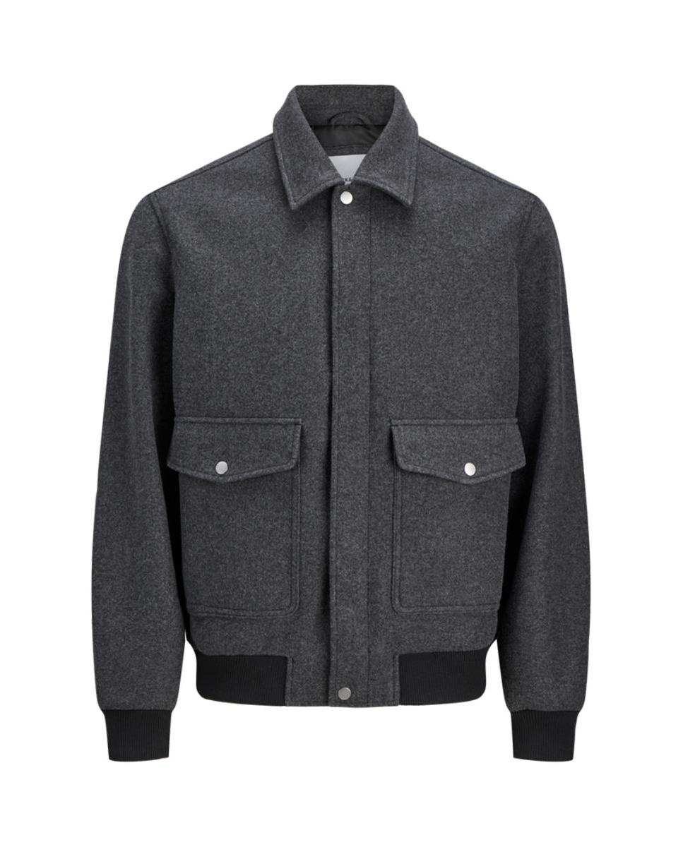 Imagen 0 de Chaqueta bomber de hombre con bolsillos