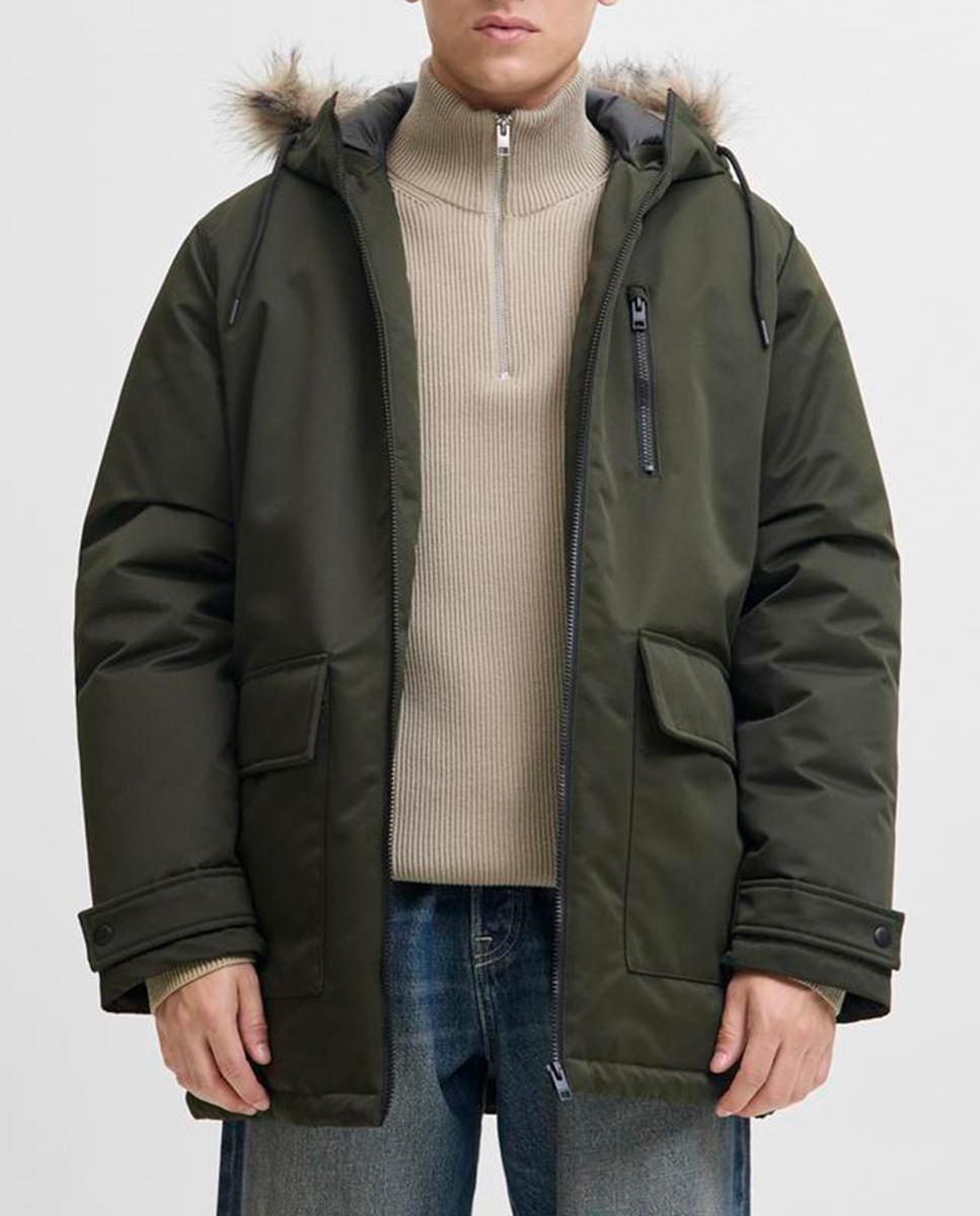 Imagen 0 de Parka de hombre con capucha