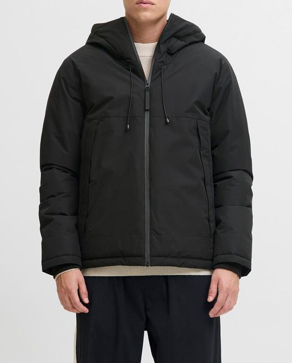 Imagen 0 de Chaqueta de hombre con capucha integrada