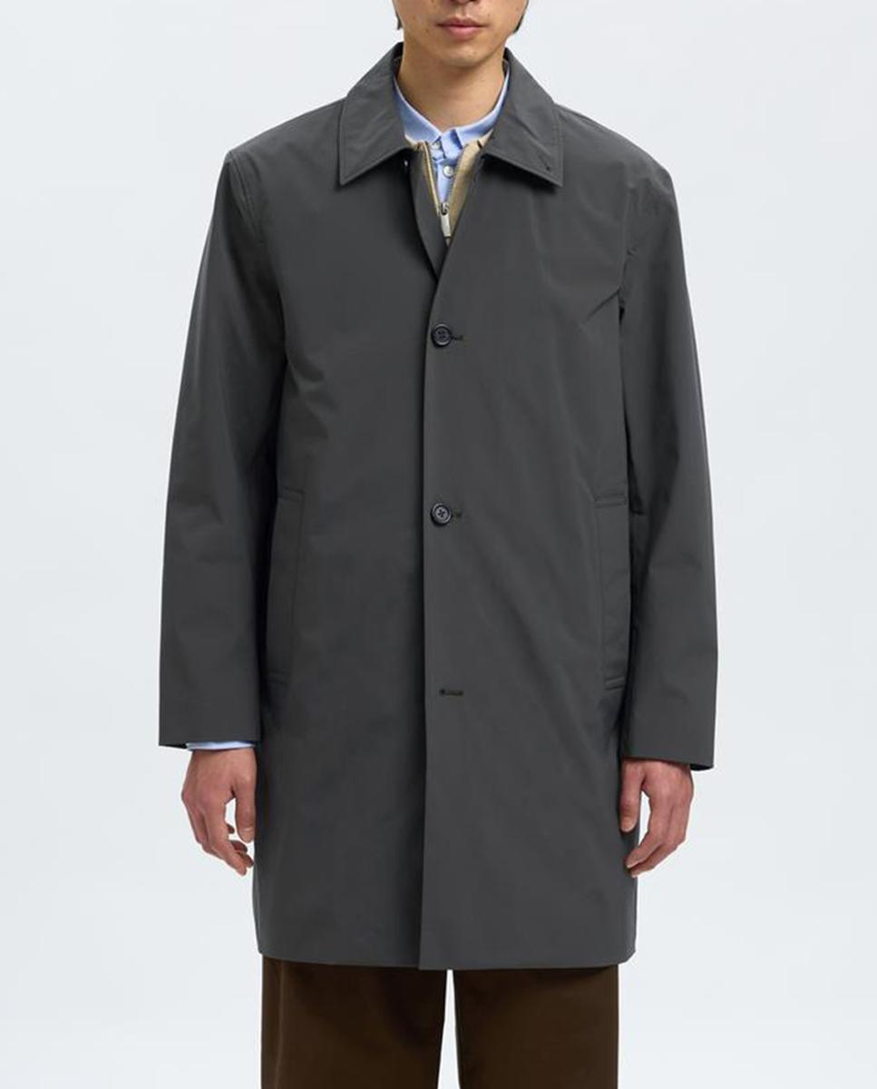 Imagen 0 de Abrigo de hombre impermeable