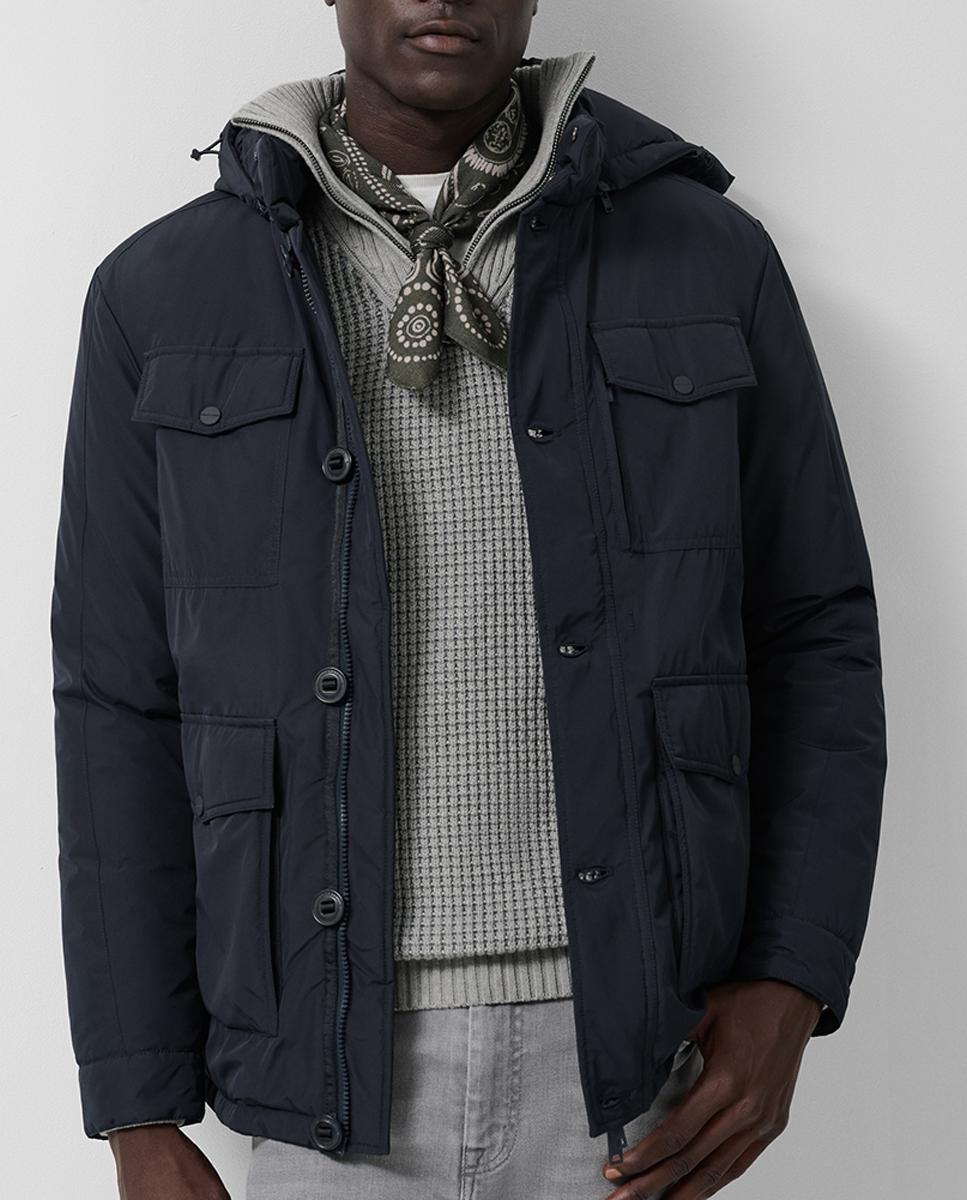 Imagen 0 de Parka de hombre técnica cuatro bolsillos