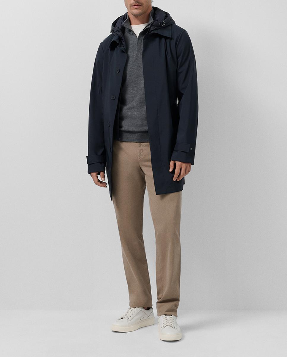Imagen 0 de Gabardina de hombre con pechera desmontable