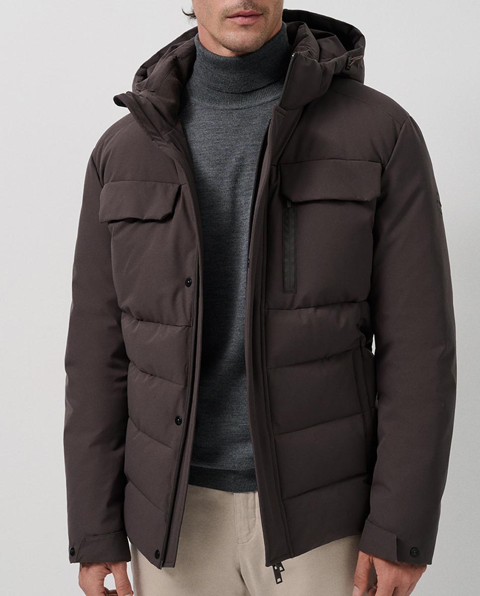 Imagen 0 de Parka de hombre interior acolchado cuatro bolsillos