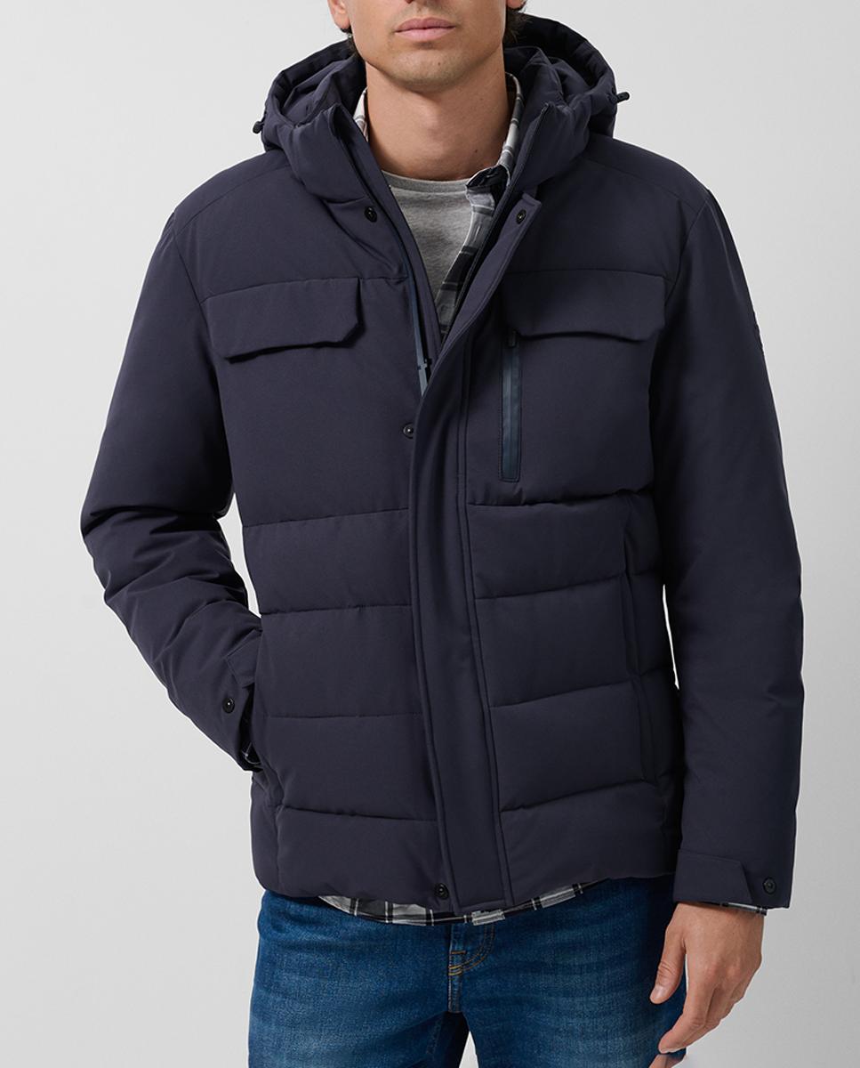 Imagen 0 de Parka de hombre interior acolchado cuatro bolsillos