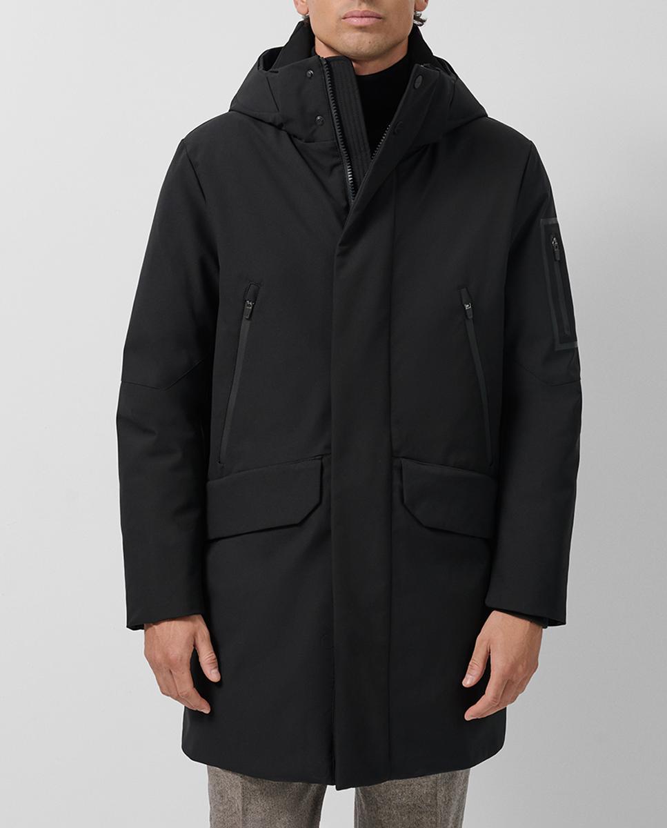 Imagen 0 de Parka larga de hombre técnica interior acolchado