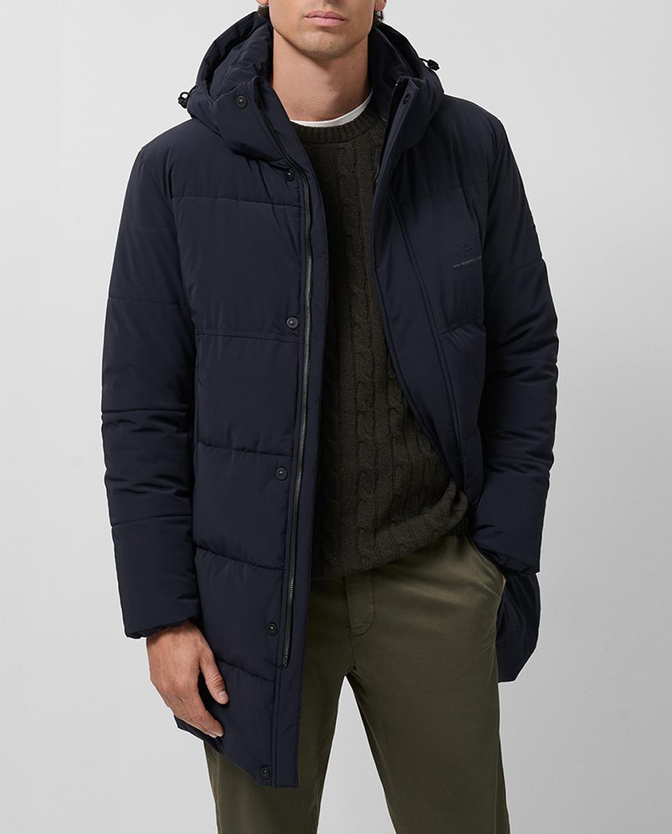 Imagen 0 de Parka larga de hombre técnica interior acolchado