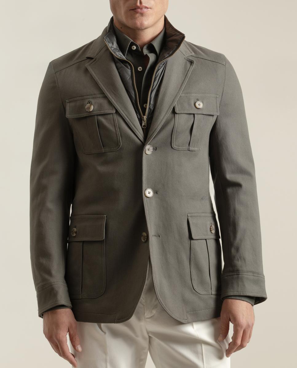 Imagen 0 de Chaleco de hombre reversible