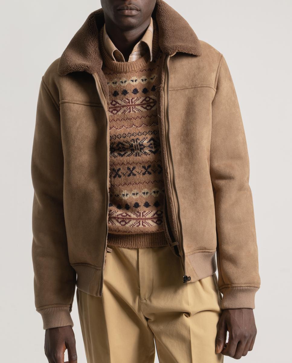 Imagen 0 de Parka de hombre acolchada bolsillos