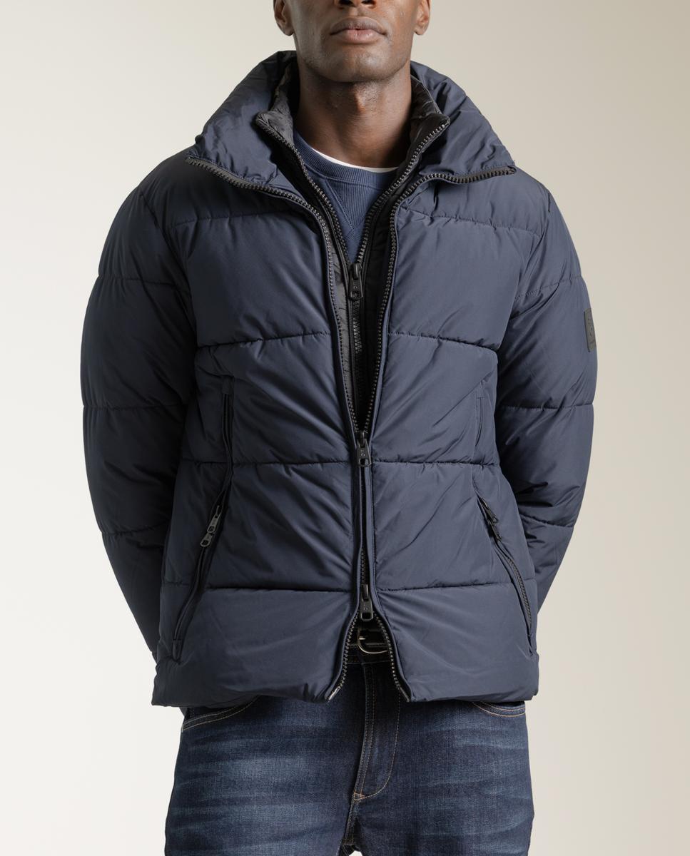 Imagen 0 de Parka de hombre acolchada bolsillos