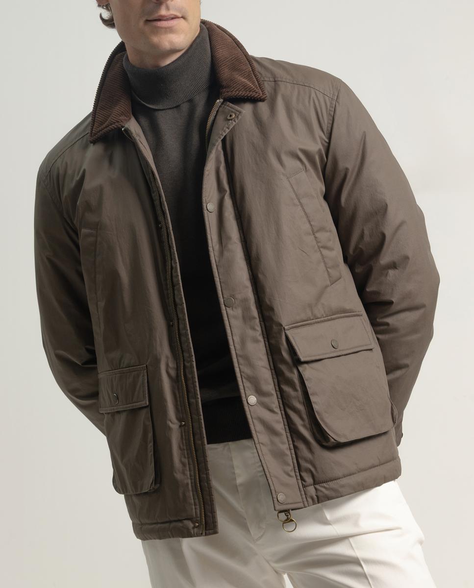 Imagen 0 de Chaqueta de hombre worker cuello borreguillo