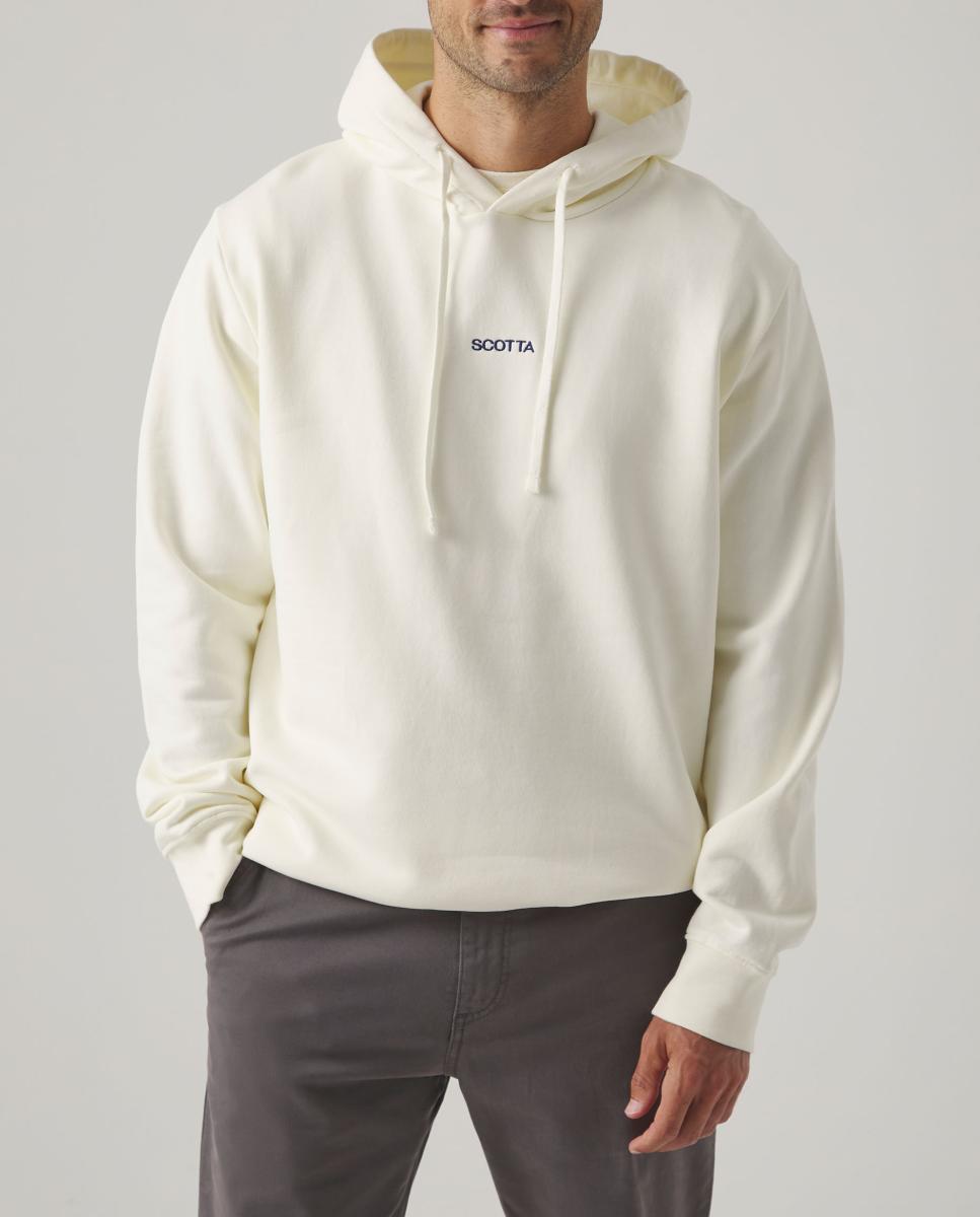 Imagen 0 de SUDADERA HOODIE CRUDO