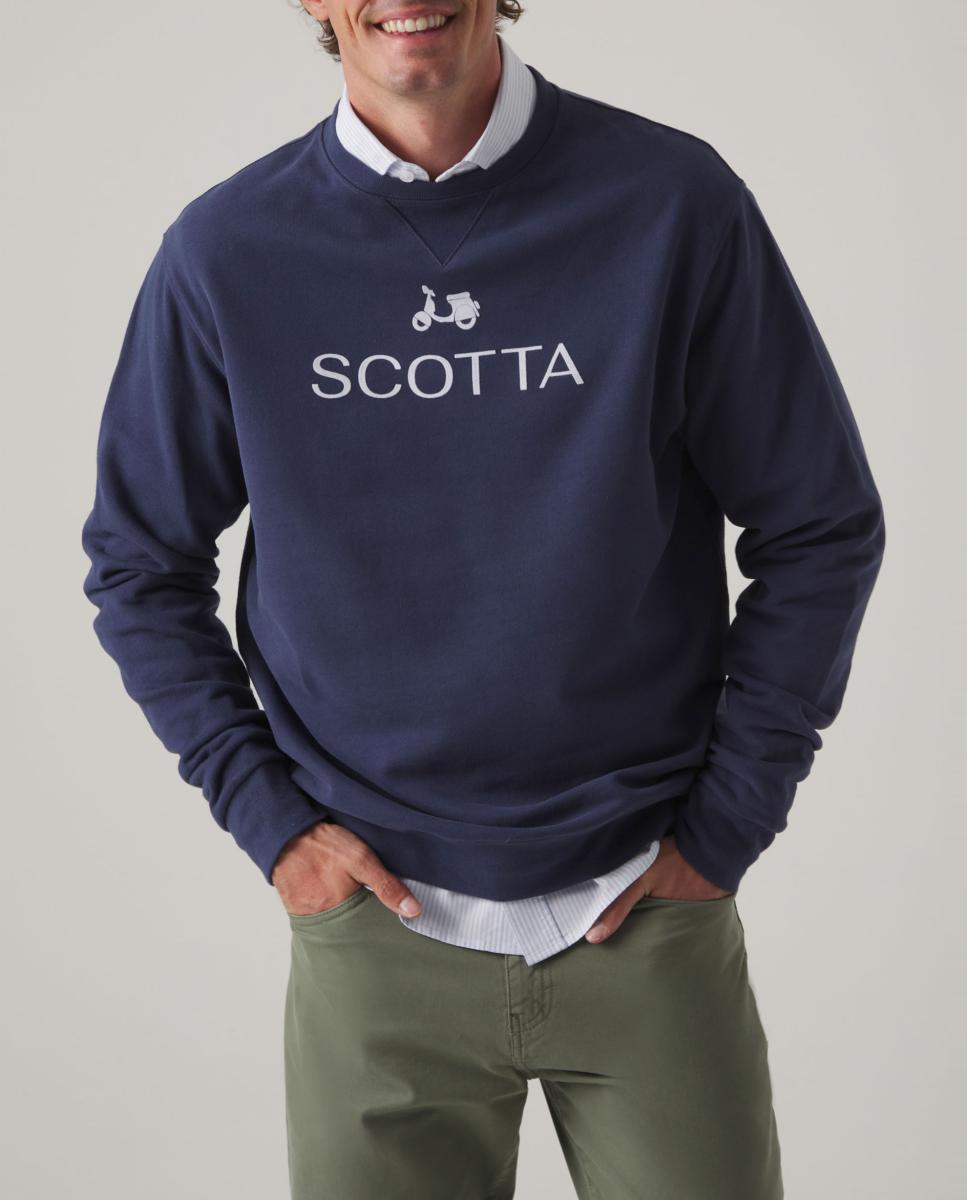 Imagen 0 de SUDADERA LOGO MARINO