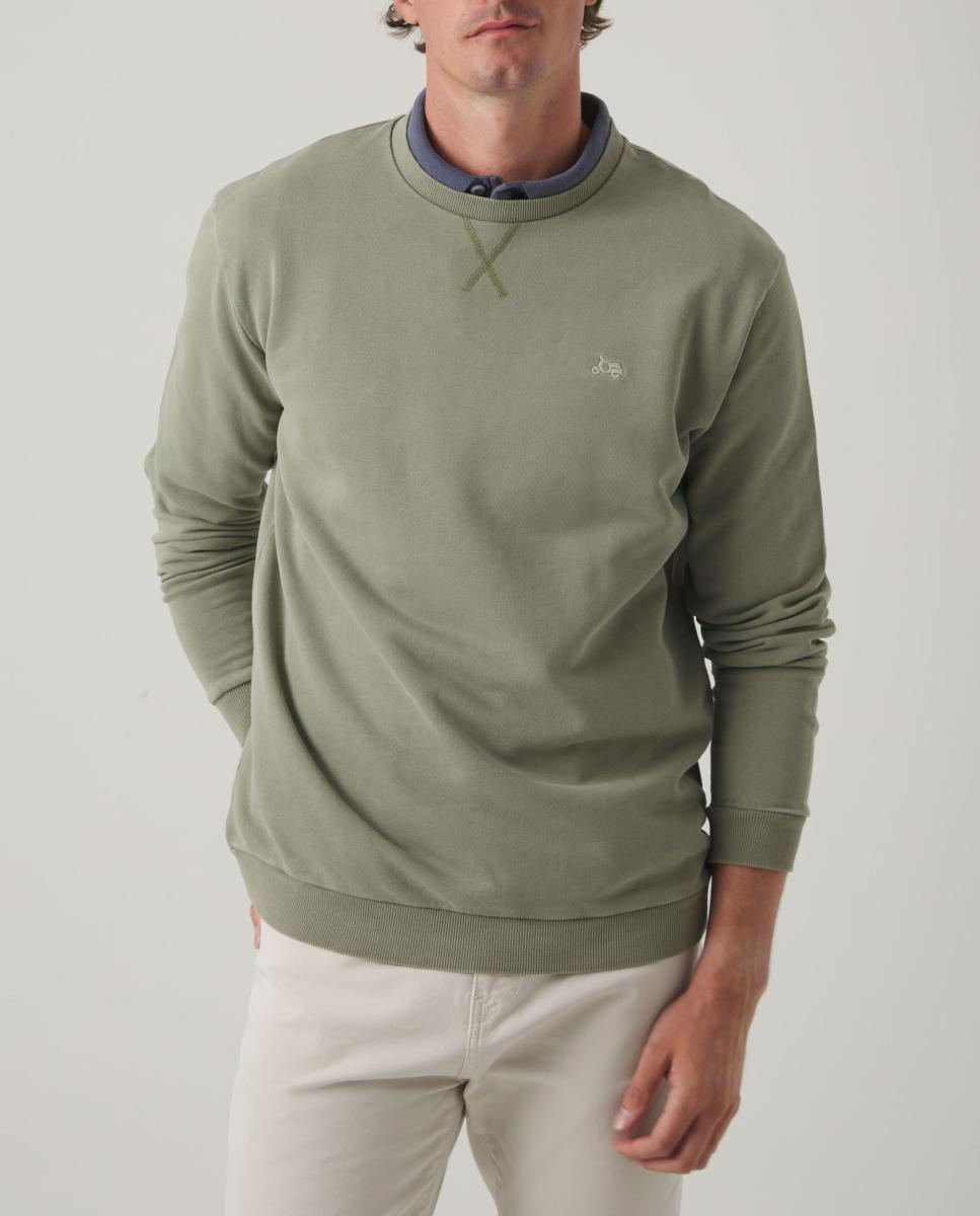 Imagen 0 de SUDADERA CLASSIC KHAKI